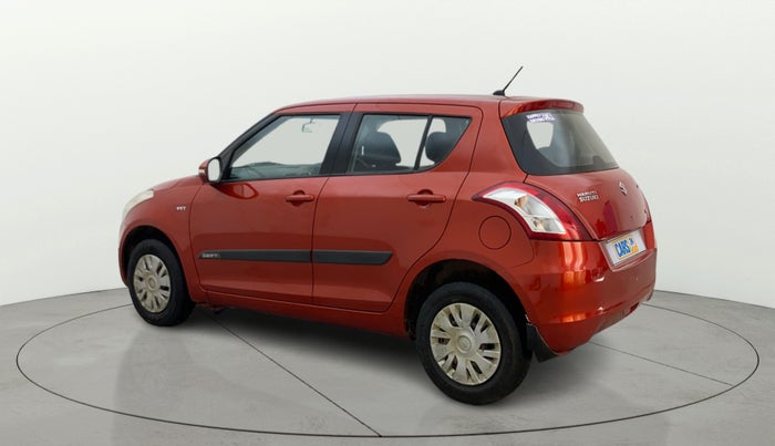 2014 Maruti Swift VXI, Petrol, Manual, 1,44,858 km, Left Back Diagonal