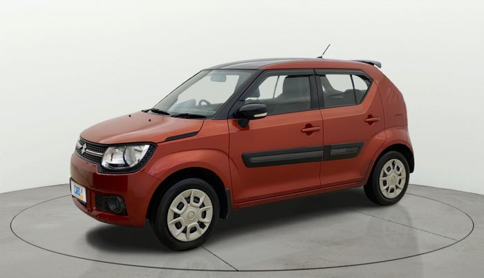 2018 Maruti IGNIS DELTA 1.2, Petrol, Manual, 35,401 km, Left Front Diagonal