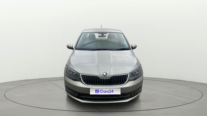 2017 Skoda Rapid STYLE 1.5 TDI AT, Diesel, Automatic, 93,405 km, Front