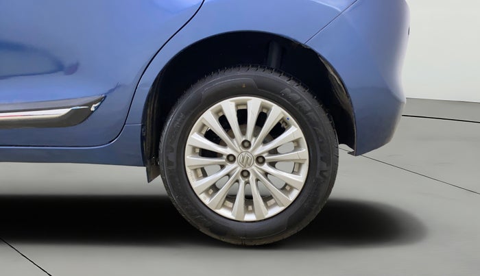 2016 Maruti Baleno DELTA PETROL 1.2, Petrol, Manual, 38,867 km, Left Rear Wheel