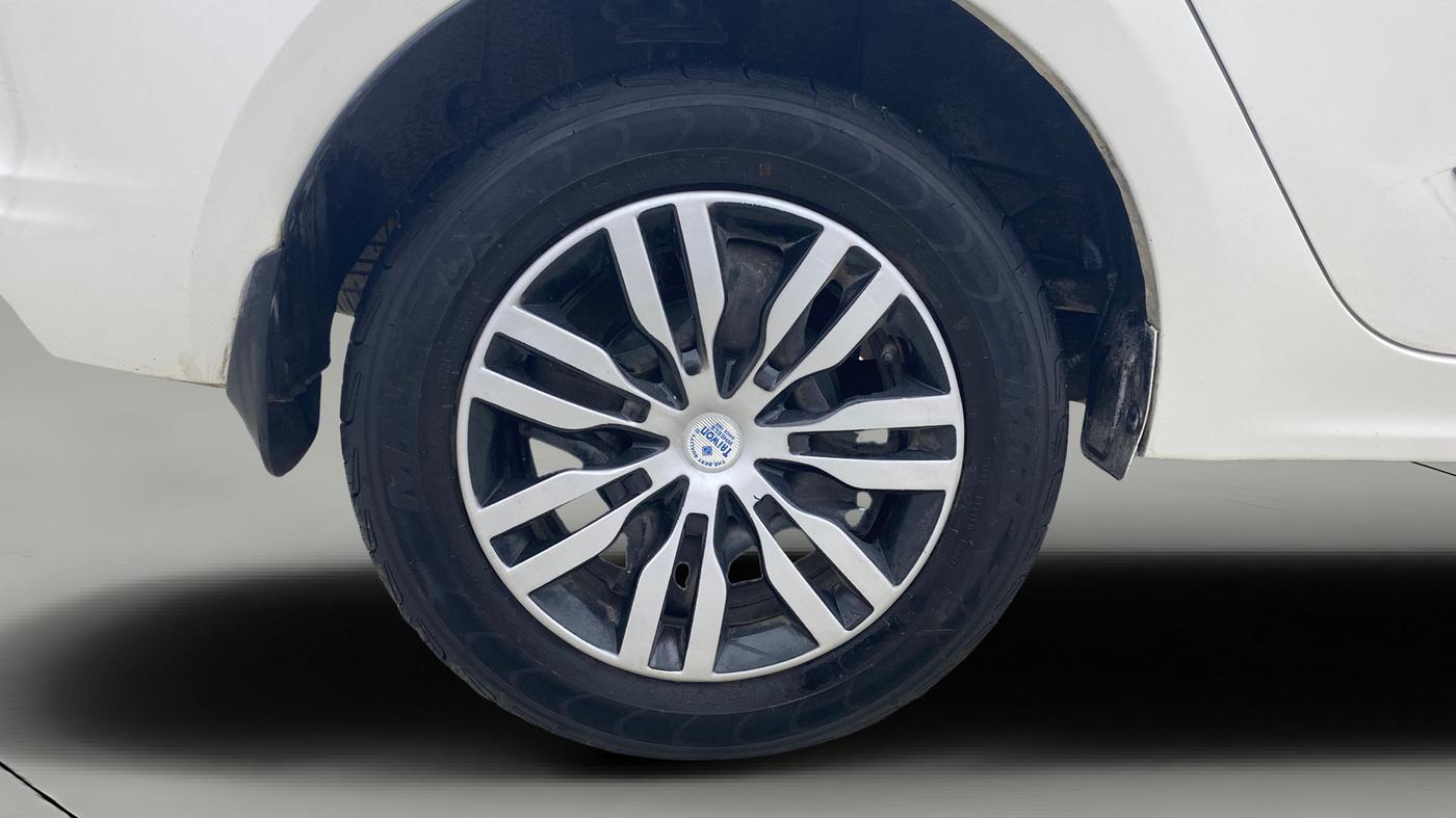 2024 Tata TIGOR XZA Plus iCNG , CNG, Automatic, 51,973 km, Right Rear Wheel