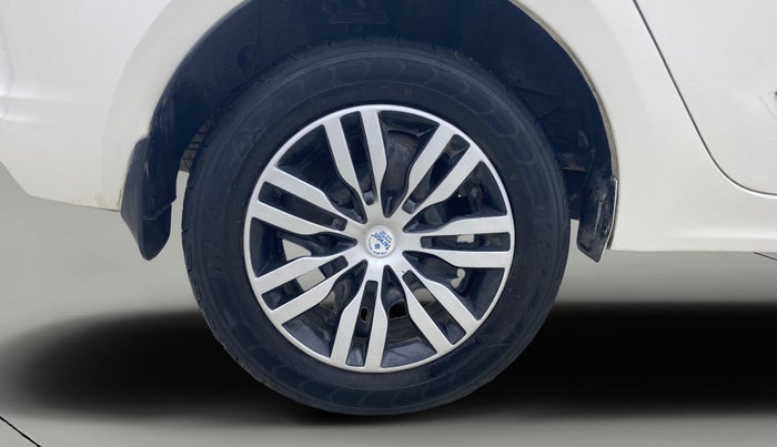 2024 Tata TIGOR XZA Plus iCNG , CNG, Automatic, 51,973 km, Right Rear Wheel