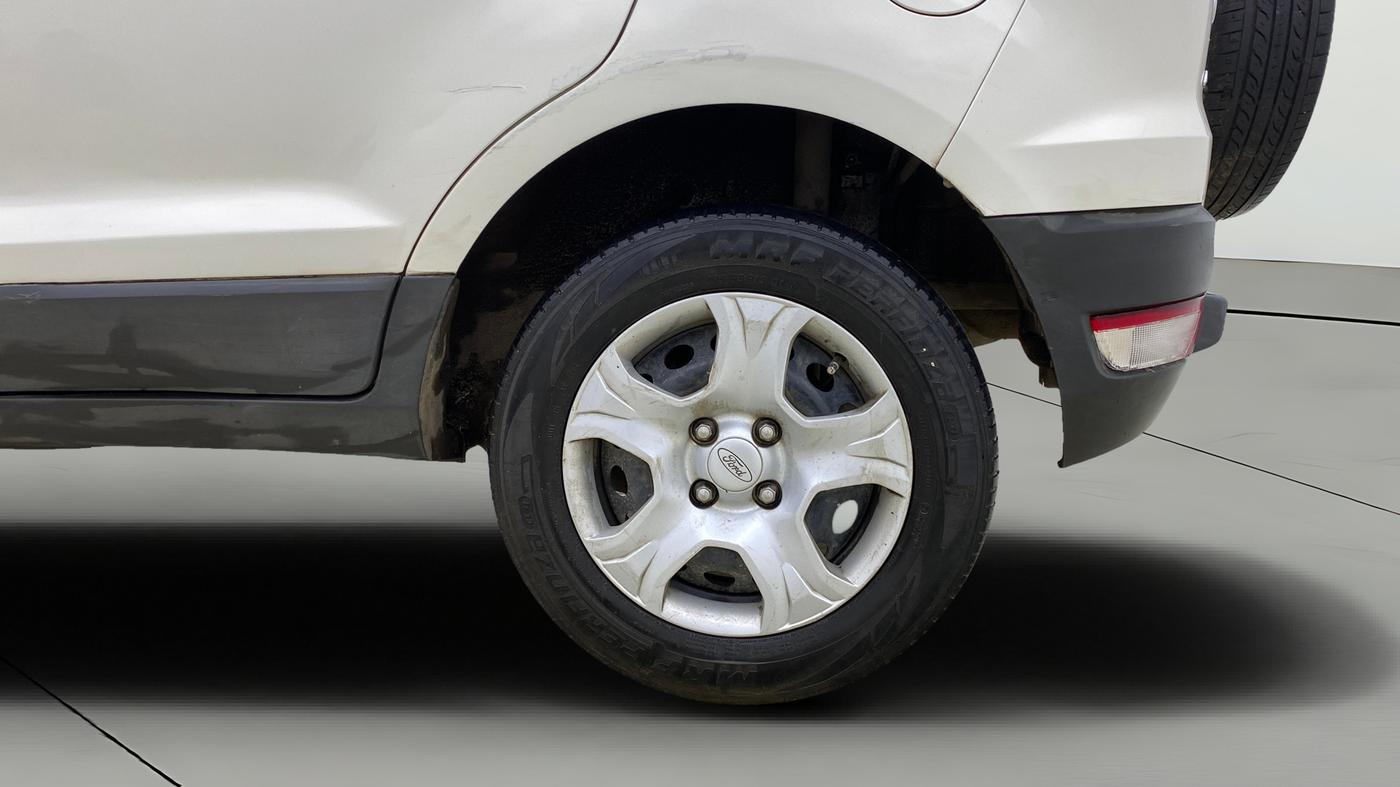 2014 Ford Ecosport TREND 1.5L DIESEL, Diesel, Manual, 1,24,004 km, Left Rear Wheel