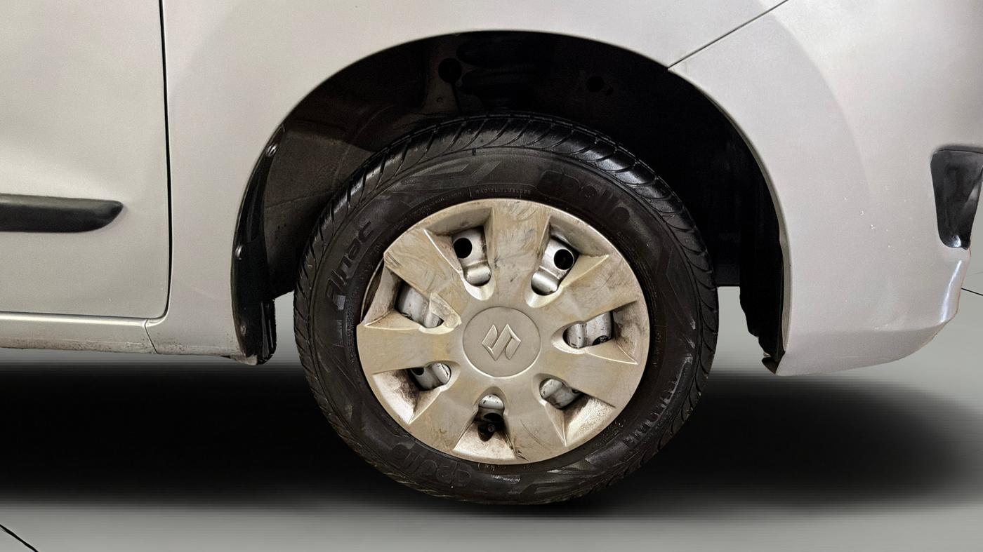 2014 Maruti Wagon R 1.0 LXI CNG, CNG, Manual, 58,922 km, Right Front Wheel