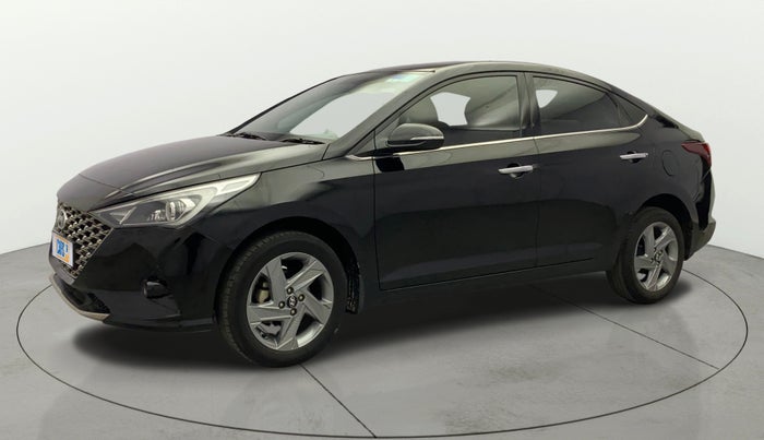 2021 Hyundai Verna SX 1.5 VTVT, Petrol, Manual, 33,636 km, Left Front Diagonal