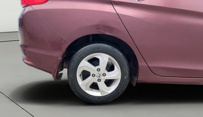 2016 Honda City 1.5L I-VTEC VX CVT, Petrol, Automatic, 94,068 km, Right Rear Wheel