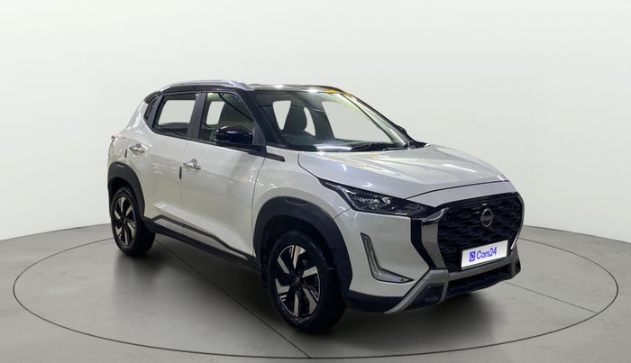2024 Nissan MAGNITE N-Connecta B4D 1.0 Petrol AMT Dual Tone, Petrol, Automatic, 16,035 km, Right Front Diagonal