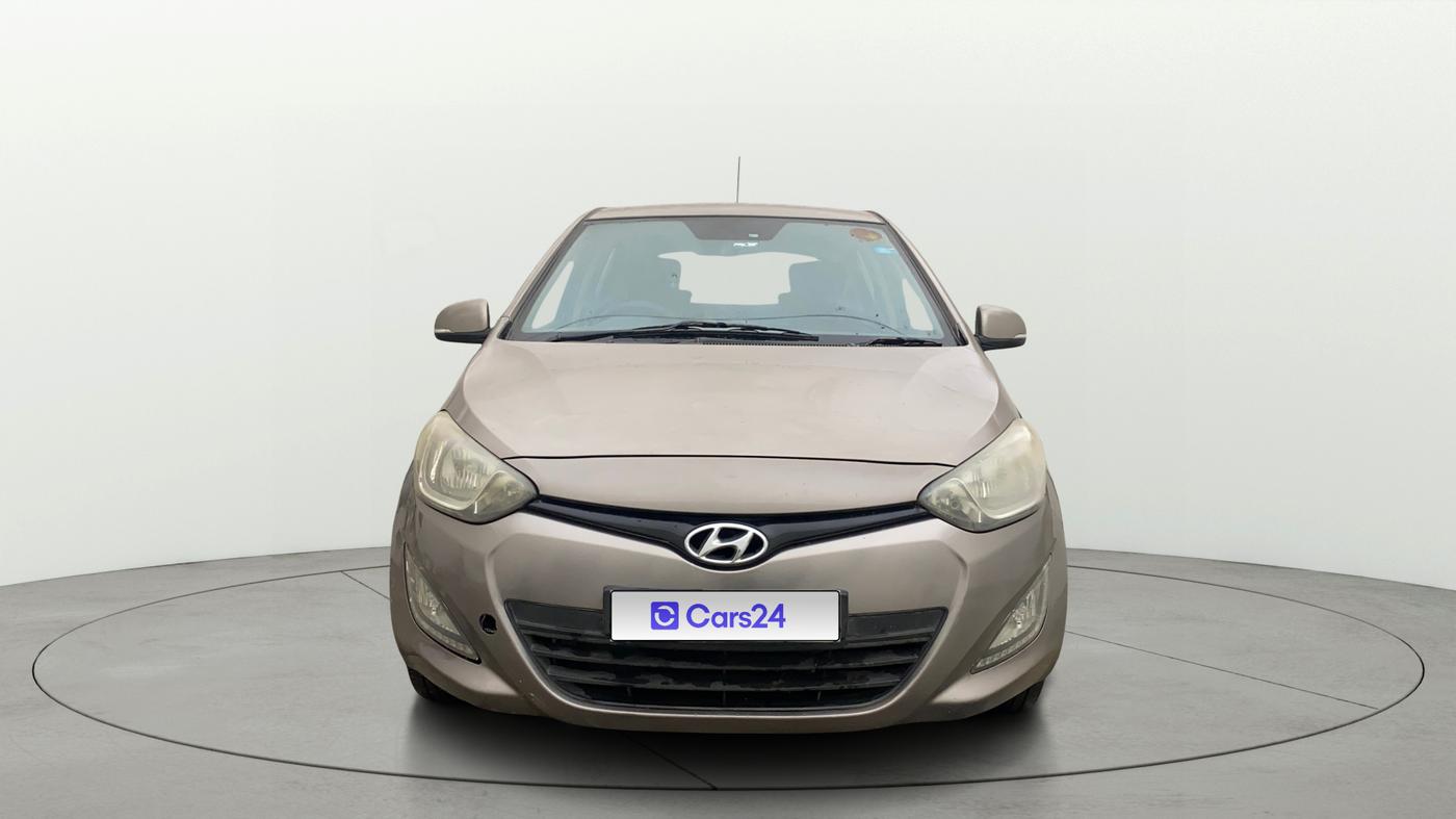2013 Hyundai i20 SPORTZ 1.4 CRDI, Diesel, Manual, 1,46,594 km, Front