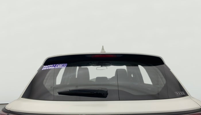 2022 Maruti Grand Vitara ZETA PLUS  HYBRID ECVT, Hybrid, Automatic, 21,609 km, Rear Windshield