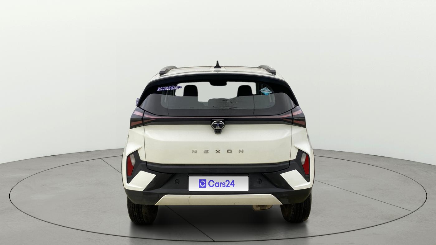 2024 Tata NEXON CREATIVE+ SUNROOF AMT 1.2 PETROL, CNG, Automatic, 36,991 km, Back/Rear