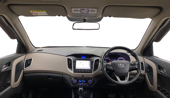 2018 Hyundai Creta SX PLUS AT 1.6 PETROL, Petrol, Automatic, 77,801 km, Dashboard