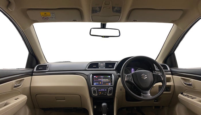 2017 Maruti Ciaz ZXI+ AT, Petrol, Automatic, 47,778 km, Dashboard