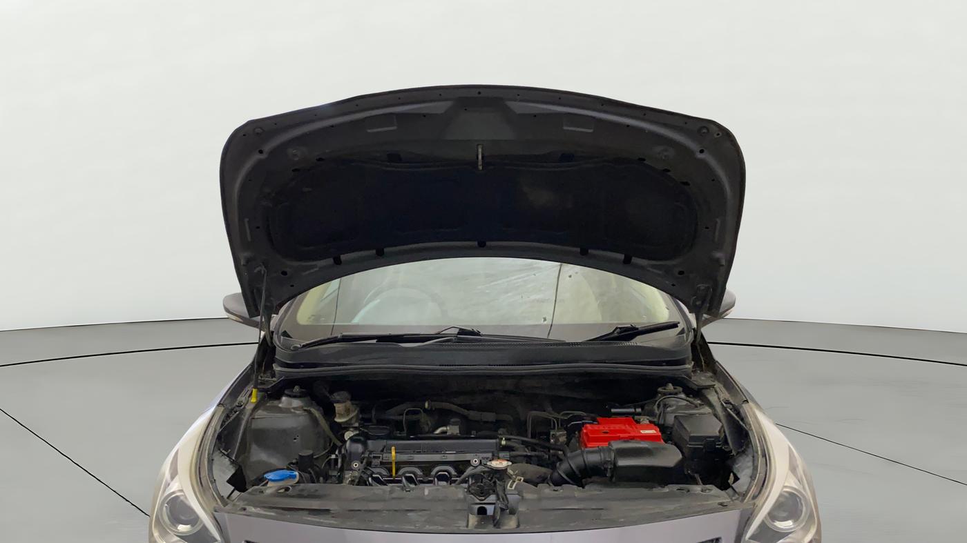 2015 Hyundai Verna FLUIDIC 4S 1.6 VTVT S(O), Petrol, Manual, 51,666 km, Open Bonet