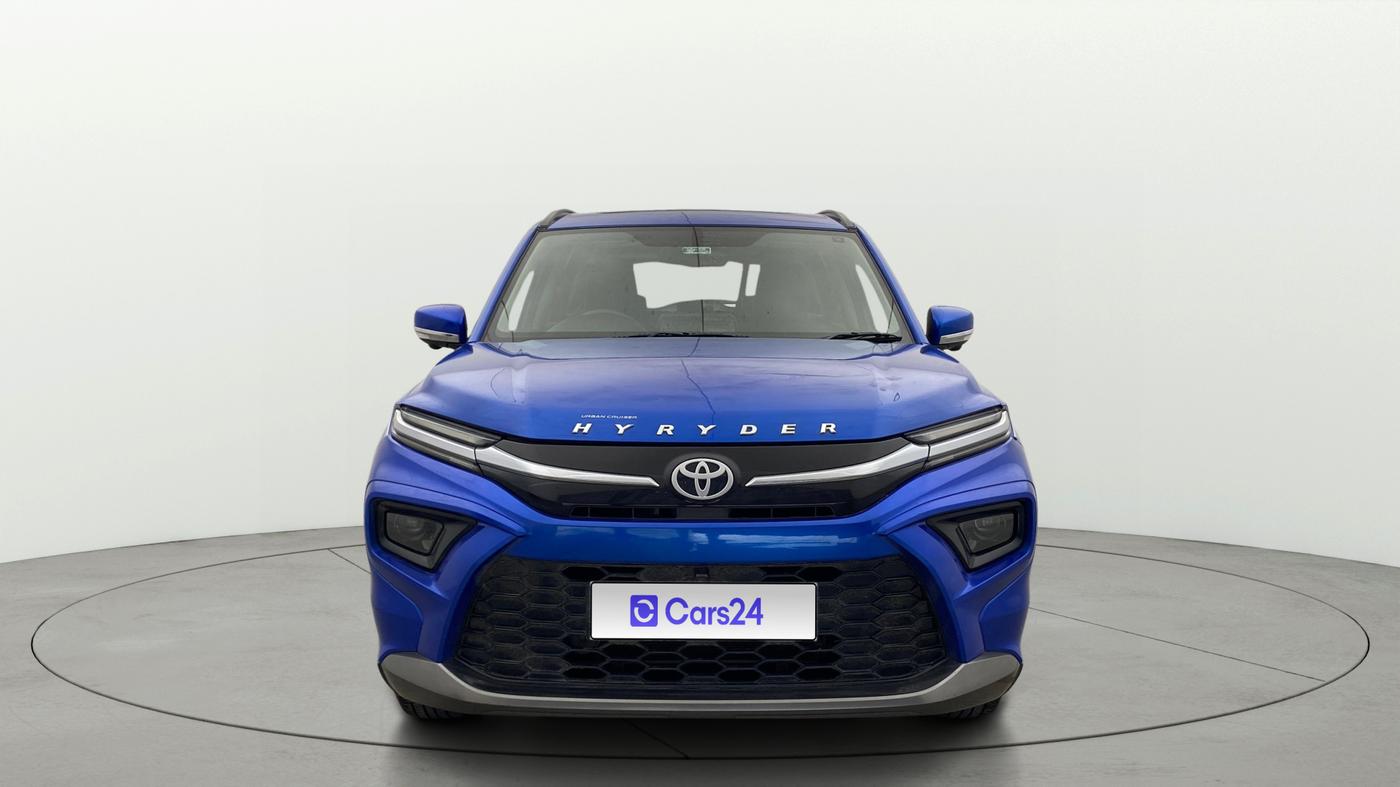 2022 Toyota URBAN CRUISER HYRYDER V AWD NEO DRIVE, Petrol, Manual, 33,991 km, Front