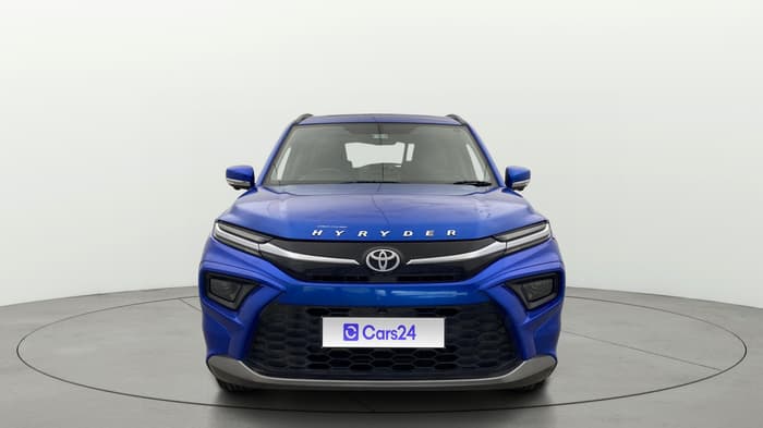 2022 Toyota URBAN CRUISER HYRYDER V AWD NEO DRIVE, Petrol, Manual, 33,991 km, Front
