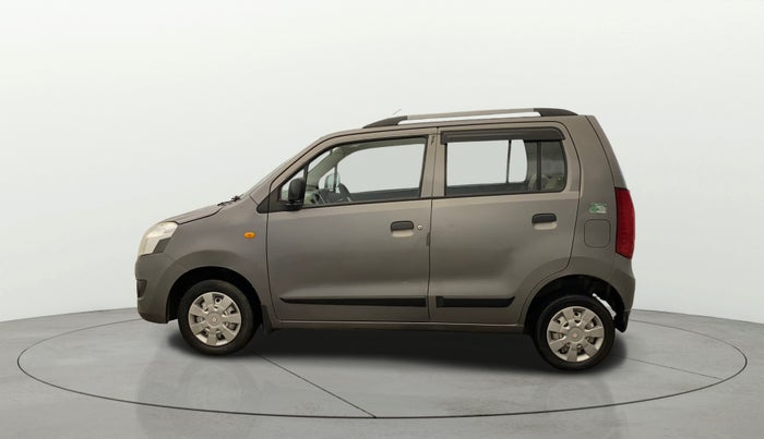 2018 Maruti Wagon R 1.0 LXI CNG, CNG, Manual, 60,466 km, Left Side