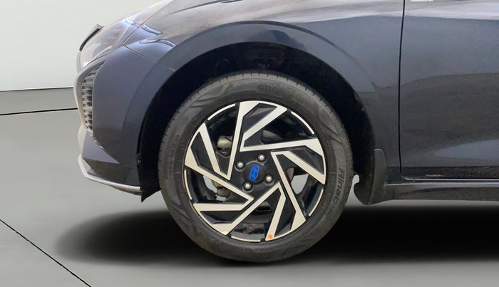 2024 Hyundai NEW I20 ASTA (O) 1.2 IVT, Petrol, Automatic, 29,239 km, Left Front Wheel