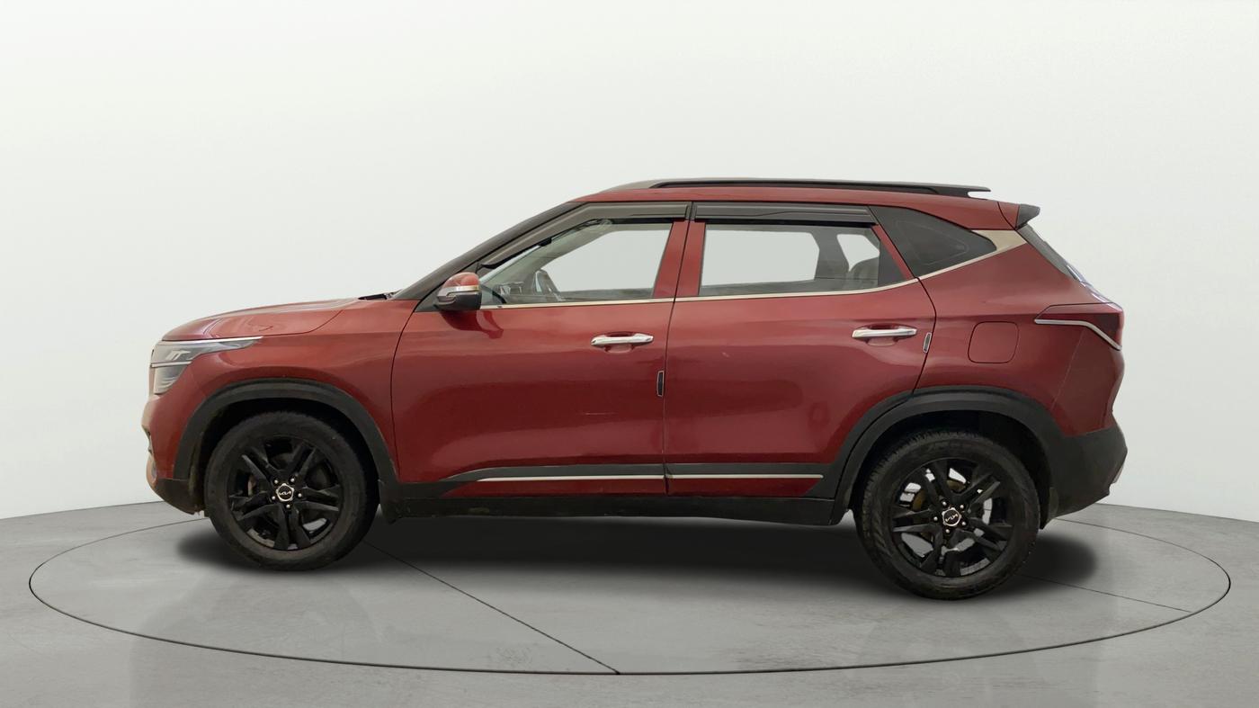 2021 KIA SELTOS HTX IVT 1.5 PETROL, Petrol, Automatic, 69,423 km, Left Side