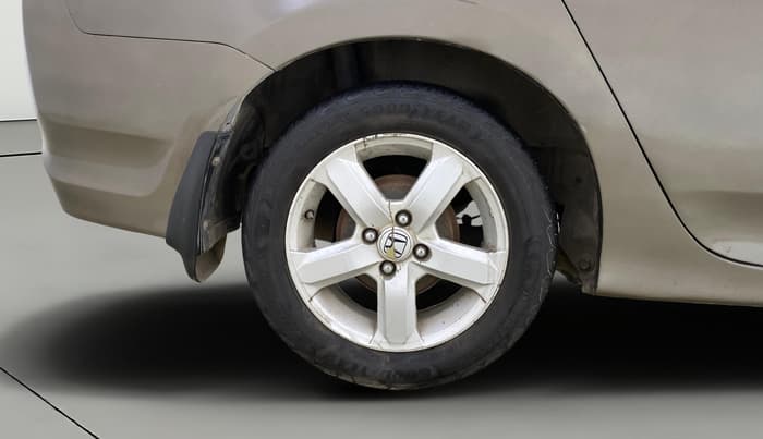 2013 Honda City 1.5L I-VTEC S MT, Petrol, Manual, 98,505 km, Right Rear Wheel