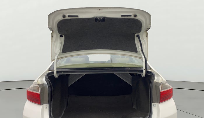 2017 Honda City 1.5L I-VTEC ZX CVT, Petrol, Automatic, 1,19,914 km, Boot Door Open