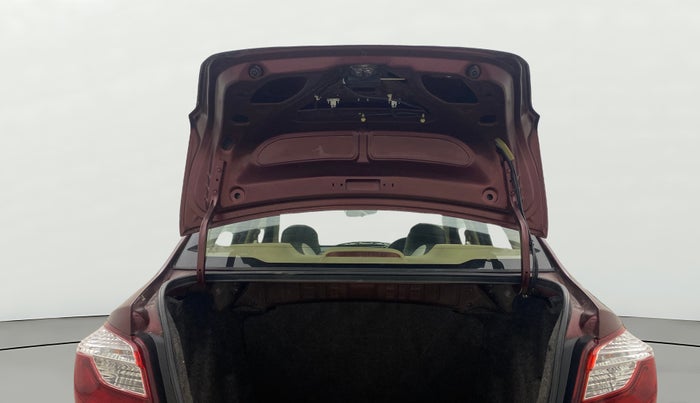 2016 Honda Amaze 1.2L I-VTEC SX, Petrol, Manual, 60,130 km, Boot Door Open