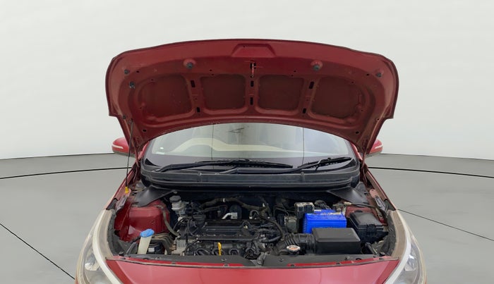 2015 Hyundai Elite i20 ASTA 1.2, Petrol, Manual, 17,317 km, Open Bonet