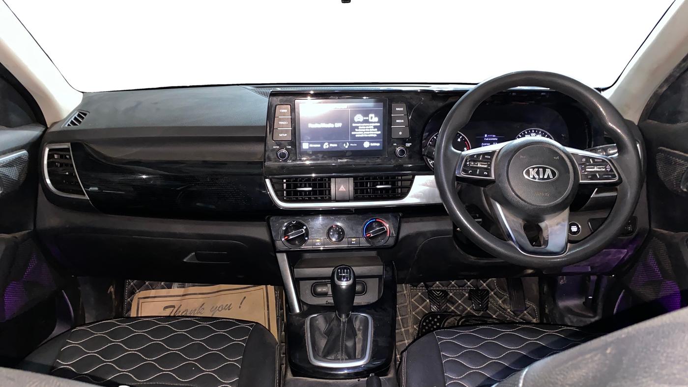 2020 KIA SELTOS HTK PLUS 1.5 DIESEL, Diesel, Manual, 88,572 km, Dashboard