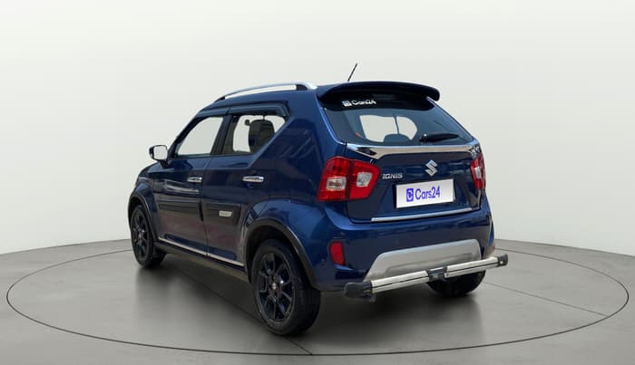 2020 Maruti IGNIS ALPHA 1.2, Petrol, Manual, 52,485 km, Left Back Diagonal
