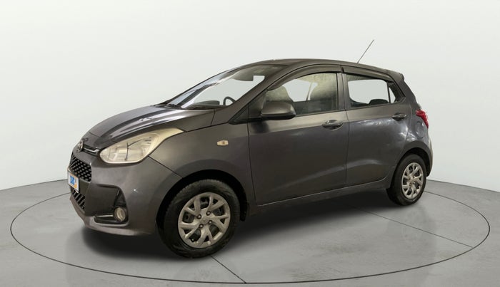 2017 Hyundai Grand i10 MAGNA 1.2 KAPPA VTVT, Petrol, Manual, 87,981 km, Left Front Diagonal