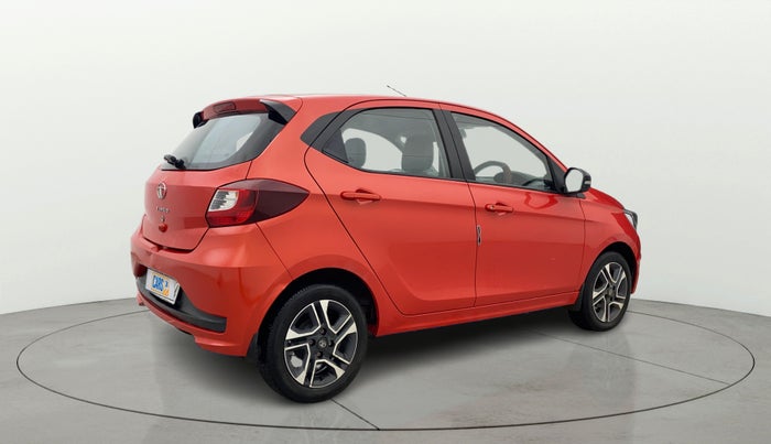 2021 Tata Tiago XZA PLUS PETROL, Petrol, Automatic, 20,849 km, Right Back Diagonal