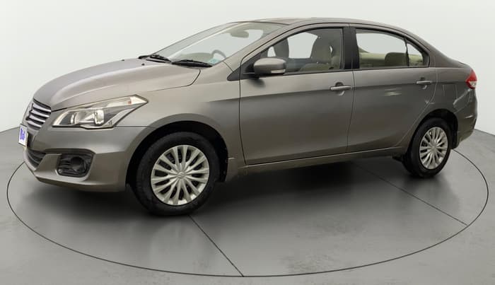 2017 Maruti Ciaz DELTA 1.4 MT PETROL, Petrol, Manual, 59,047 km, Left Front Diagonal