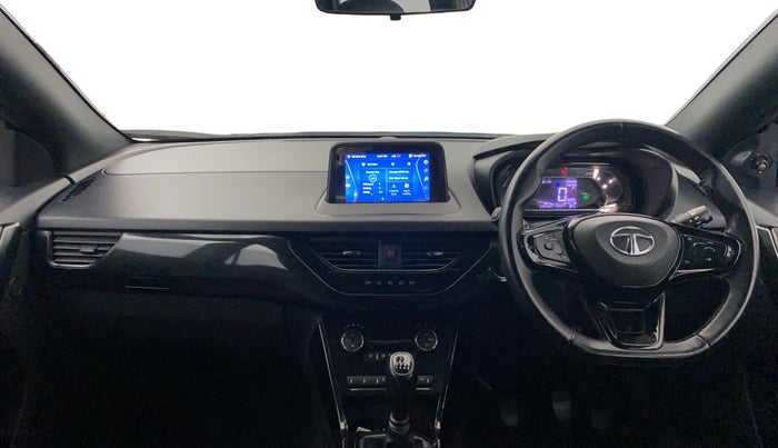 2023 Tata NEXON XZ PLUS SUNROOF DARK DIESEL, Diesel, Manual, 71,698 km, Dashboard