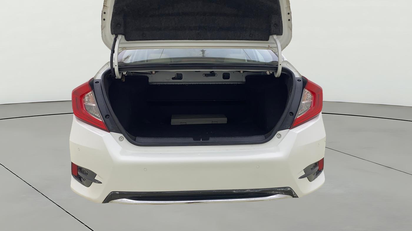 2019 Honda Civic 1.8L I-VTEC ZX CVT, Petrol, Automatic, 86,549 km, Boot Open Zoomed View