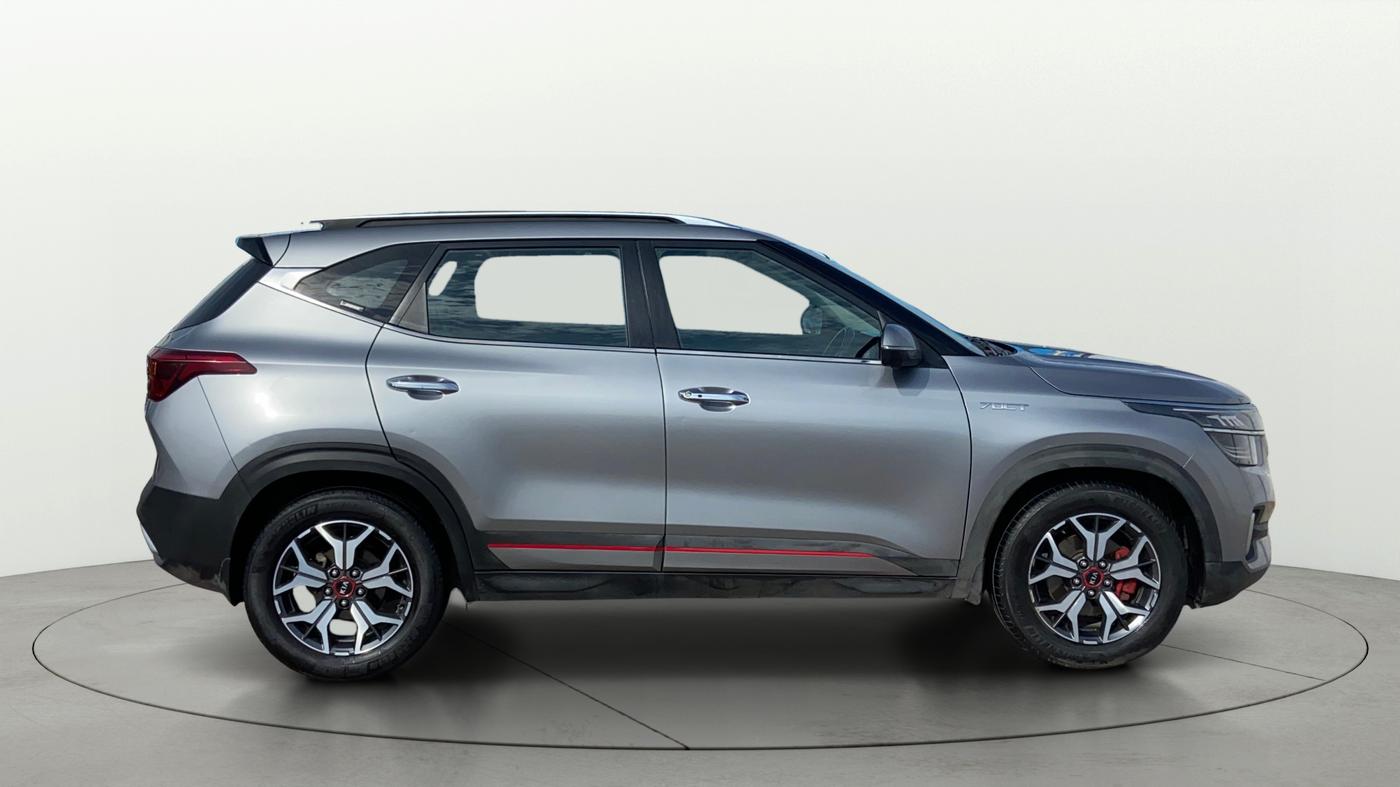 2019 KIA SELTOS GTX PLUS DCT 1.4 PETROL, Petrol, Automatic, 59,878 km, Right Side View