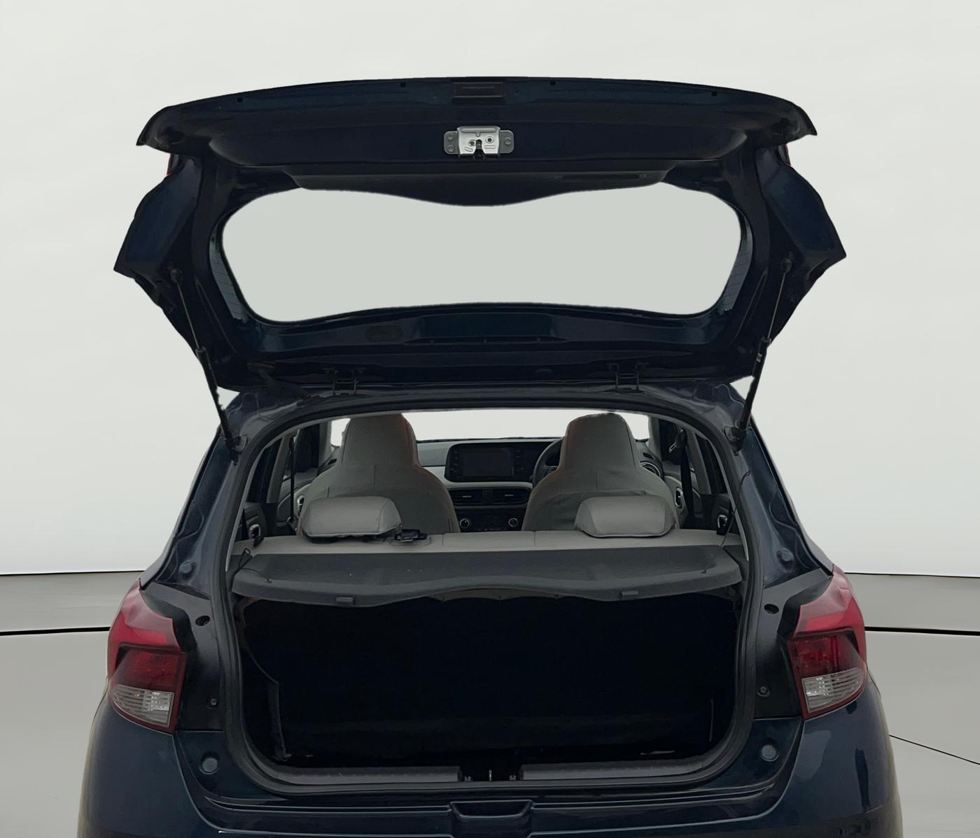 2023 Hyundai GRAND I10 NIOS SPORTZ AMT 1.2 KAPPA VTVT, Petrol, Automatic, 11,027 km, Boot Door Open