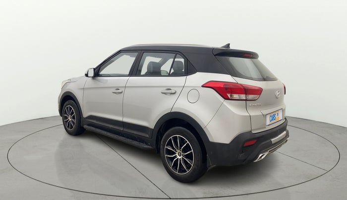 2018 Hyundai Creta E PLUS 1.6 PETROL, Petrol, Manual, 24,163 km, Left Back Diagonal