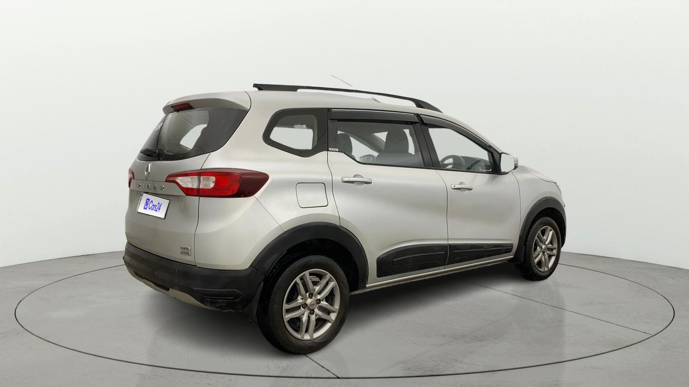 2021 Renault TRIBER RXZ AMT, Petrol, Automatic, 45,783 km, Right Back Diagonal