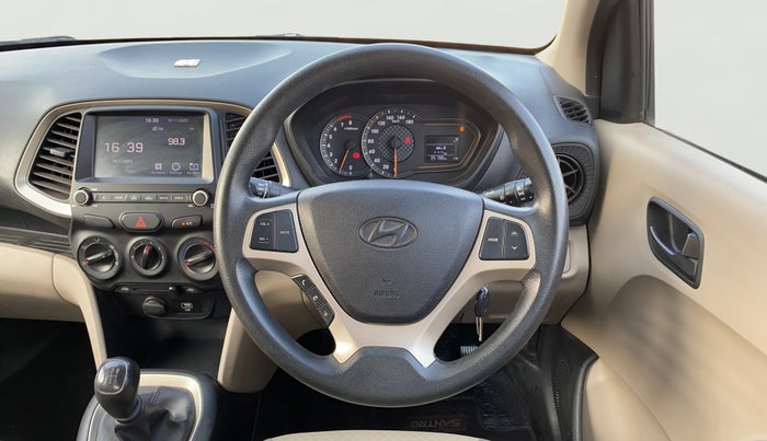 2021 Hyundai NEW SANTRO SPORTZ MT, Petrol, Manual, 35,187 km, Steering Wheel Close Up