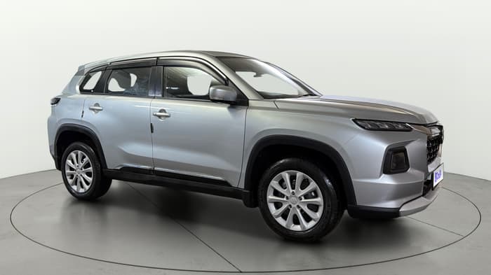 2024 Maruti Grand Vitara SIGMA SMART HYBRID, Petrol, Manual, 2,906 km, Right Front Diagonal