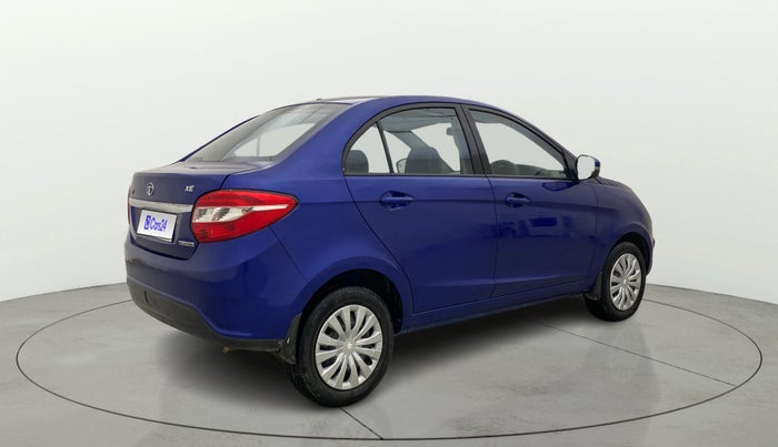2015 Tata Zest XE PETROL, Petrol, Manual, 90,782 km, Right Back Diagonal
