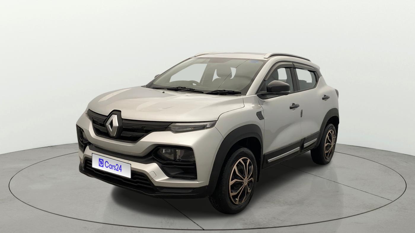 2022 Renault Kiger RXE MT, Petrol, Manual, 44,744 km, Left Front Diagonal