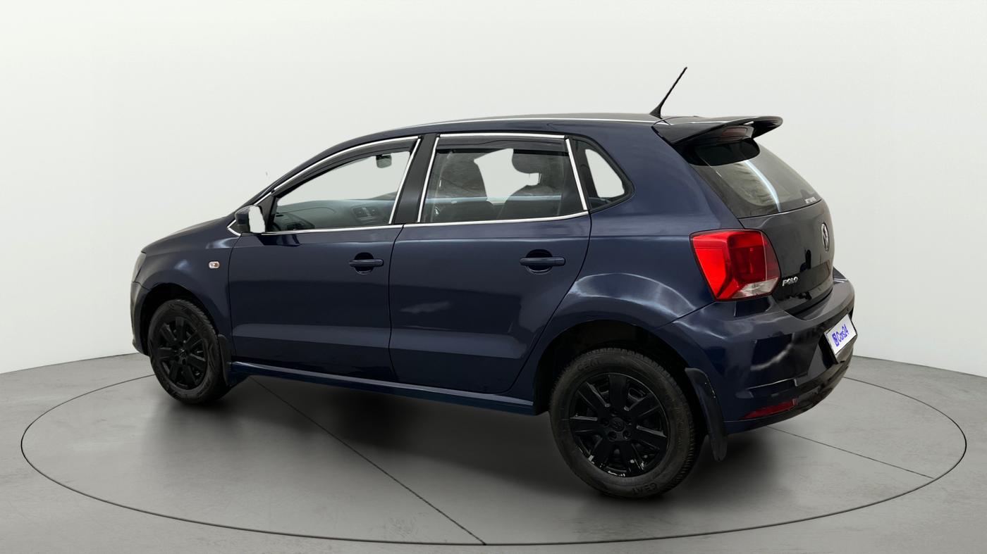 2015 Volkswagen Polo TRENDLINE 1.2L PETROL, Petrol, Manual, 63,722 km, Left Back Diagonal