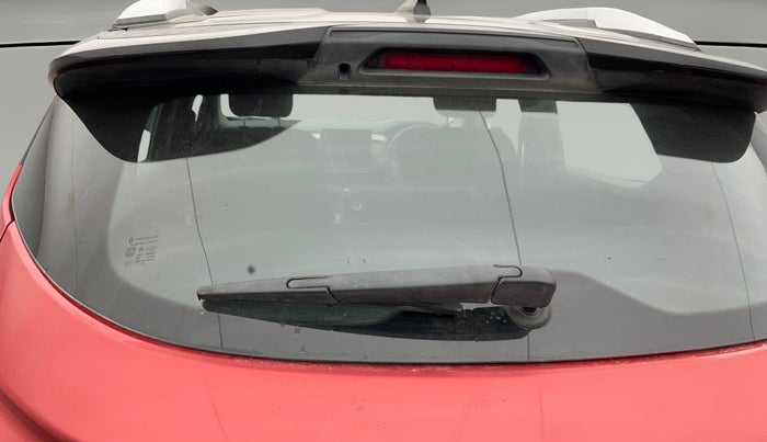 2023 Renault Kiger RXT (O) MT, Petrol, Manual, 23,260 km, Rear Wiper