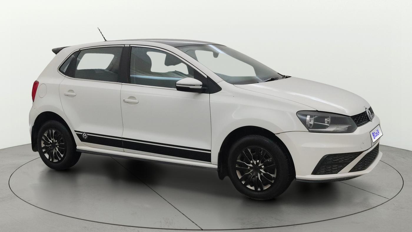 2020 Volkswagen Polo TRENDLINE 1.0L, Petrol, Manual, 80,392 km, Right Front Diagonal