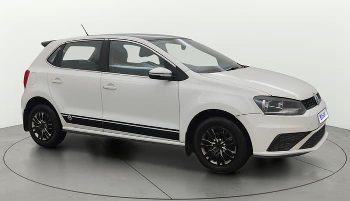 2020 Volkswagen Polo TRENDLINE 1.0L, Petrol, Manual, 80,392 km, Right Front Diagonal
