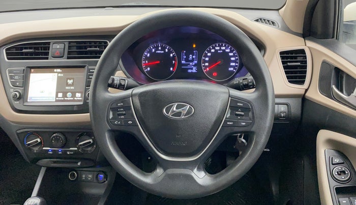 2019 Hyundai Elite i20 SPORTZ 1.2, Petrol, Manual, 1,36,388 km, Steering Wheel Close Up