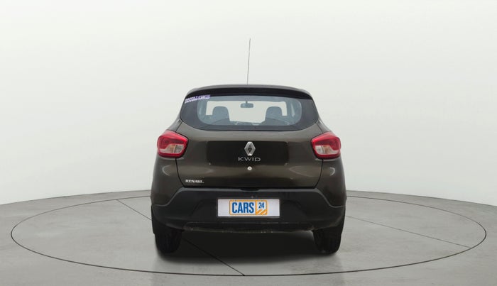 2018 Renault Kwid RXT 1.0 AMT (O), Petrol, Automatic, 39,980 km, Back/Rear