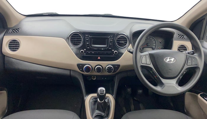 2015 Hyundai Grand i10 SPORTZ 1.2 KAPPA VTVT, Petrol, Manual, 26,072 km, Dashboard