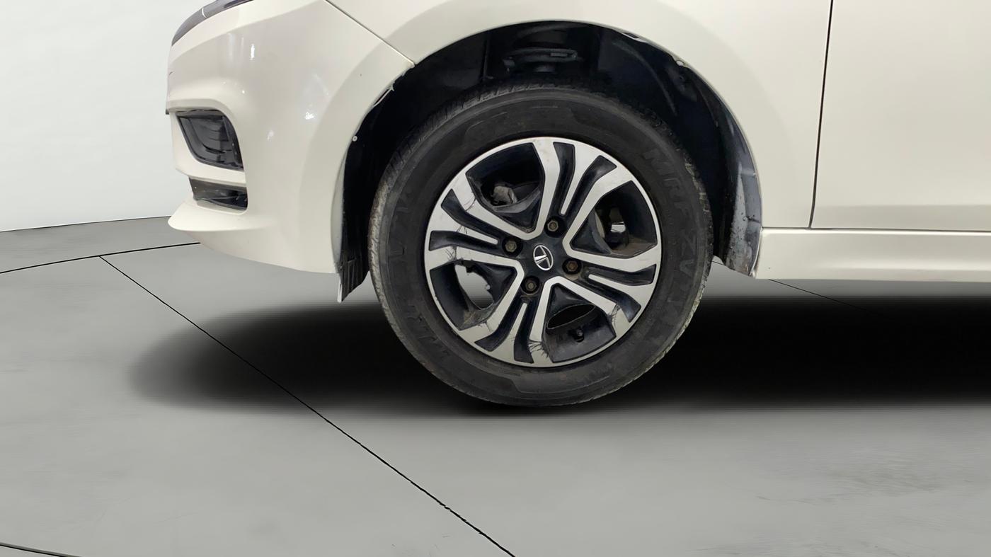 2023 Tata Tiago XT PETROL, Petrol, Manual, 25,802 km, Left Front Wheel