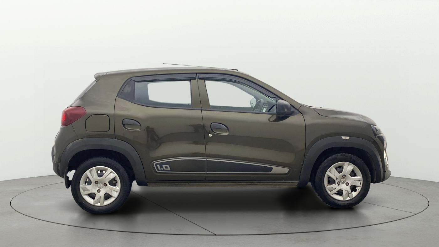 2020 Renault Kwid RXL 1.0 AMT, Petrol, Automatic, 30,191 km, Right Side View
